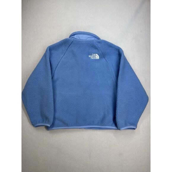 The North Face Girls’ Yumiori Full-Zip Fleece Jacket Blue XS (6) NWT - Picture 2 of 5
